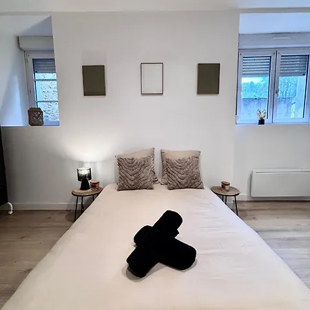 Le Petit Nid - Ideal 24h Du Mans & Vallee Du Loir Apartment Château-du-Loir
